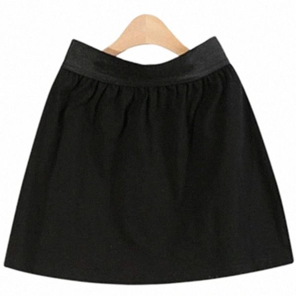 

ladies personality creativity half skirts women all-match wear two fake sweaters with a bottomed skirt n3vz#, Black