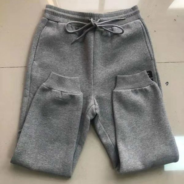 

sports trousers womens elastic waist sports casual pants y200418, Black;white