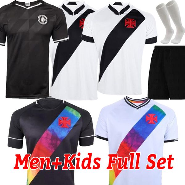 

2021 2022 2023 vasco da gama soccer jerseys 21 22 23 german cano talles magno cesar bastos benitez lucas r respeito e diversidade football s, Black;yellow