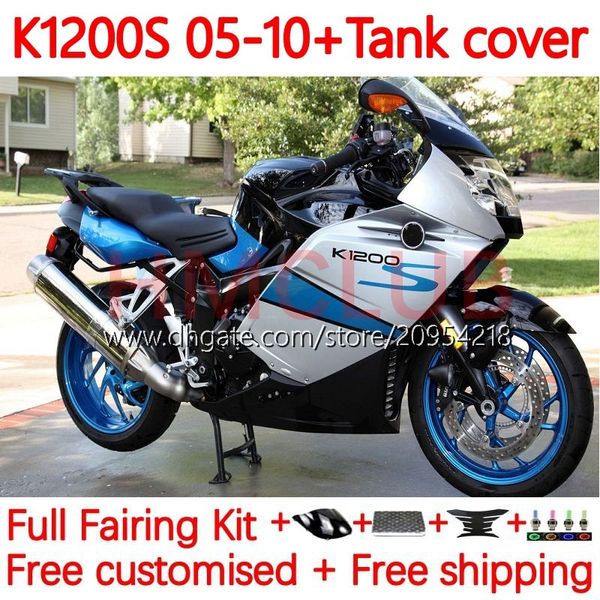 FATINGS +TANDE DE TANQUE PARA BMW K1200 K 1200 S 1200S K1200S 05 06 07 08 09 10 BODYWORK 153NO.12 K-1200S 2005 2006 2007 2008 2009 2010 K1200-S 05