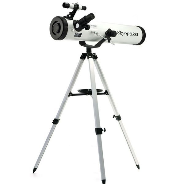 Skyoptikst 76-700 mm Professionelles astronomisches Teleskop hohe Kraftdefinition hoher Qualit￤t 76mm Objektiv 700 Brennweite L￤nge