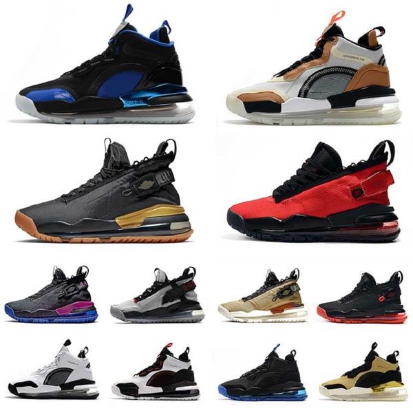 

aerospace proto mens basketball shoes metallic silver black gum gold bred orca lyrical lemonade men trainers sports sneakers 7-12