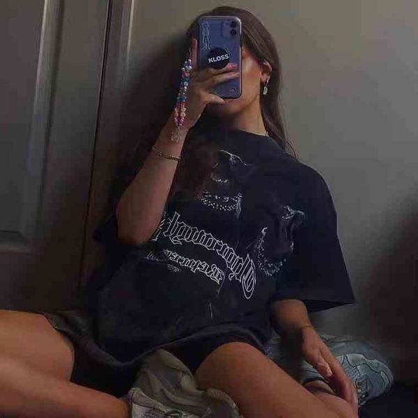 

new design brand men's fashion hound dog head short sleeve t-shirt and, White;black