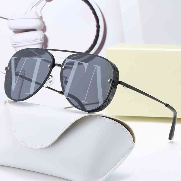 

sunglasses new fashion sunglasses metal punk men's and women's glasses fan versatile toad, White;black