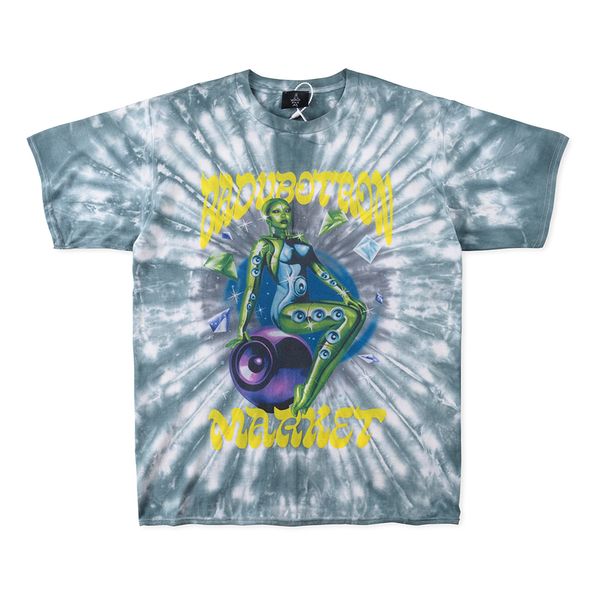 

tie dye t shirt tee short sleeve men women printed casual t-shirt, White;black
