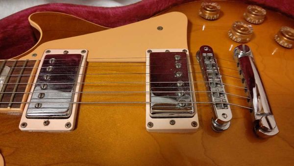 

paul standard lp std electric guitar