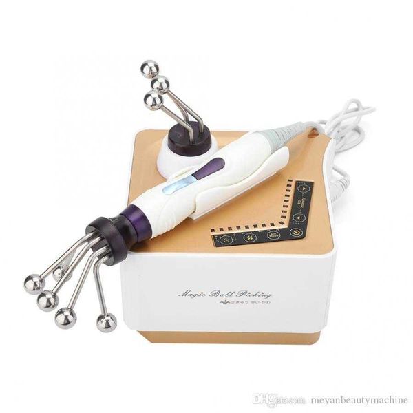 

magic ball fascia massage machine micro-current face lifting tightening anti-wrinkle beauty instrument skin care tools