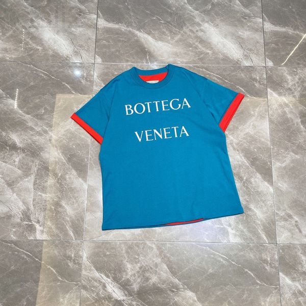 

women's t-shirt designer chaopai 22 early spring new products wear double-sided different printing t on both sides, and the same men&#0, White