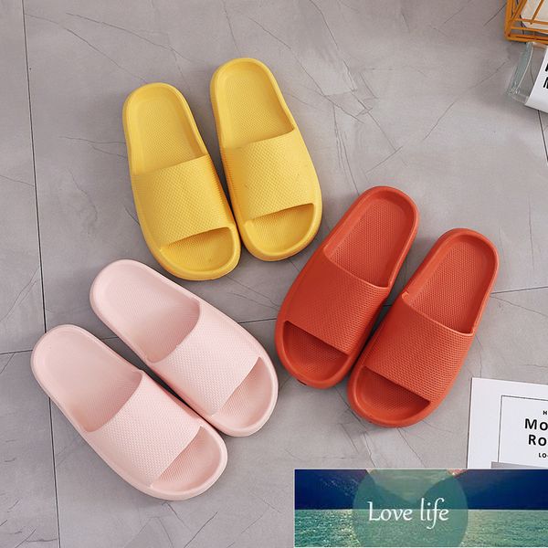 

foam slippers eva home slippers bathroom bathhouse l women's slipper summer, Black