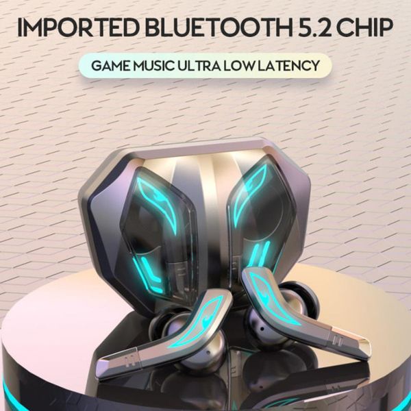 

xiaomi new md158 wireless buletooth headset tws gaming earphone noise reduction dual mode headphone for e-sports games music