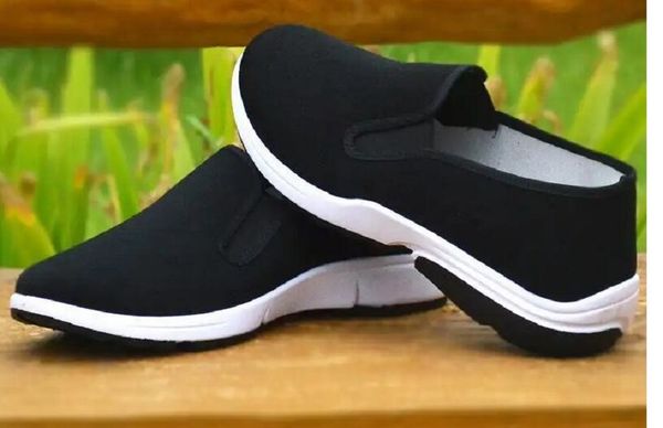 

old cloth shoes. cloth shoe insole light bone