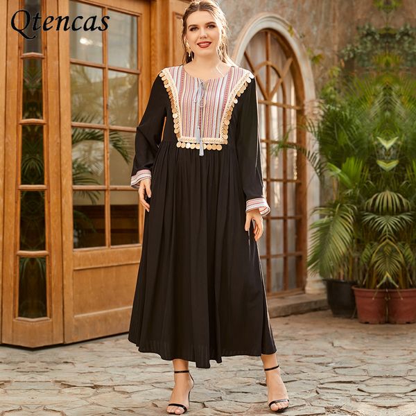 

eid abaya dubai muslim dress kaftan islam clothing abayas for women turkish african dresses robe longue vetement femme musulmane, Red
