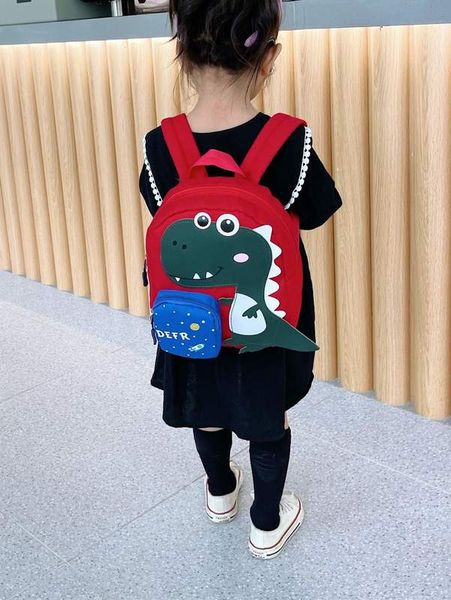 

kids cartoon decor backpack she