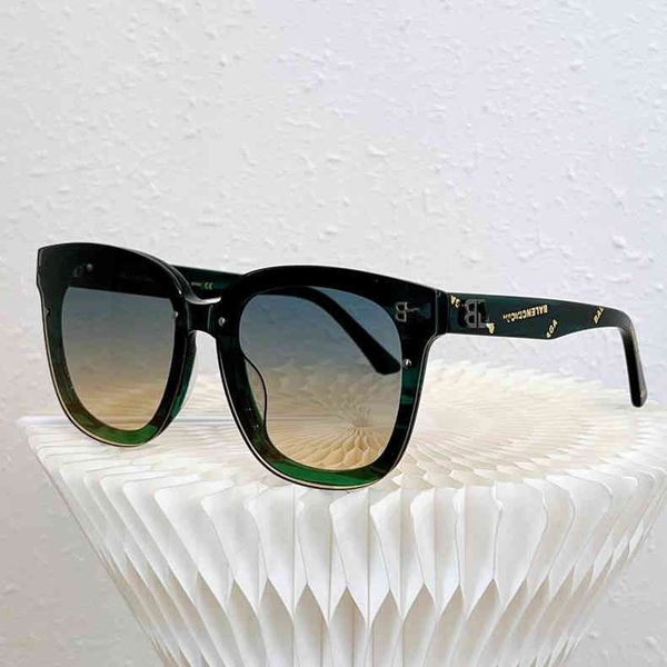 

new sunglasses men women frame bb0188 sunglass uv400 protection eyewear fashion trendy streetwear eyewear, White;black