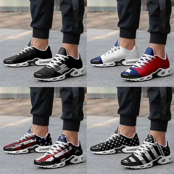 

printed sneakers custom tn running shoes mens sport diy my idea fashion style customized hip hop cartoon men women sneaker trainers with box