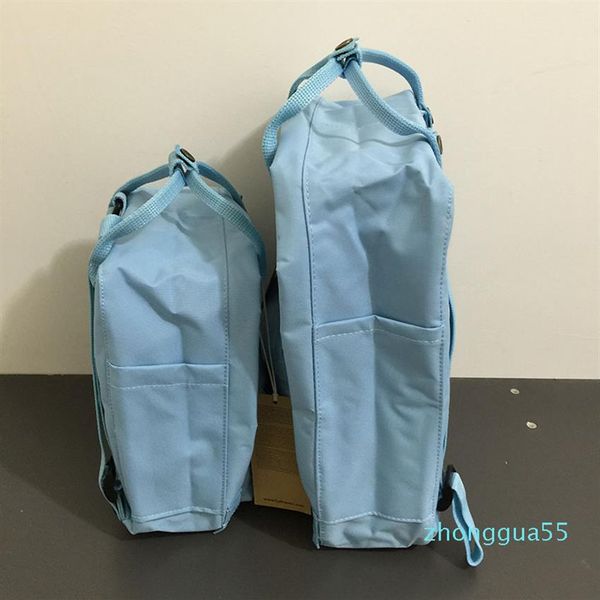 

waterproof backpack men and women fashion style design bag junior high school283a