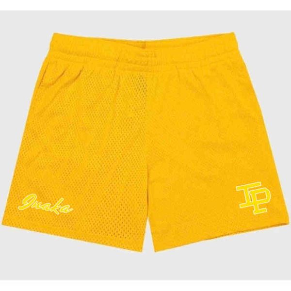 

men's fashion inaka power shorts classic mesh breathable casual bottoms gym loose men eric emmanuel basic sports pants women ee beach s, White;black