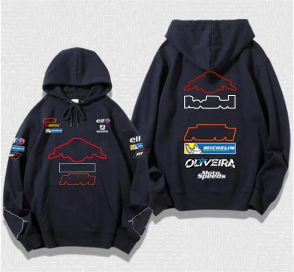 

f1 racing jersey team hooded zip-up jacket in stock