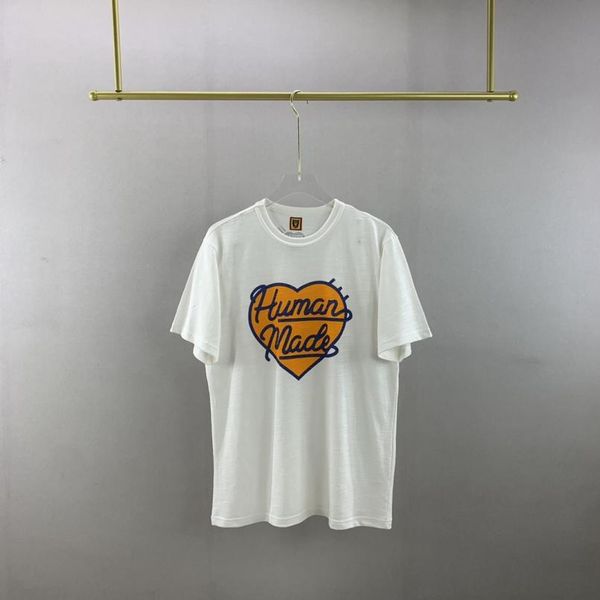 

22ss letter print t shirt men women cotton tees casual summer, Black;brown