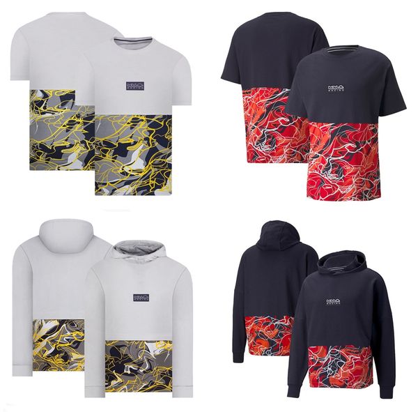 

2022 formula 1 t-shirt f1 racing fans custom t-shirt team breathable jersey car logo t-shirts series f1 hoodie driver jacket customizable