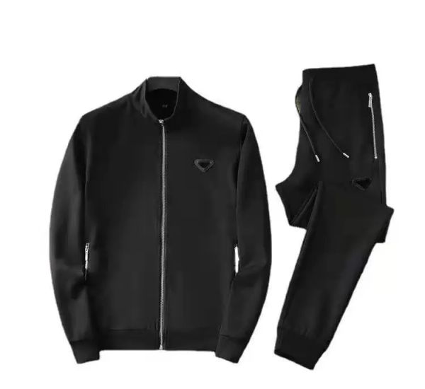 

designer tracksuits sets mens womens suits men track luxury brand sweat suit coats man jackets hoodies pants sweatshirts sportswear 2xl3, Gray