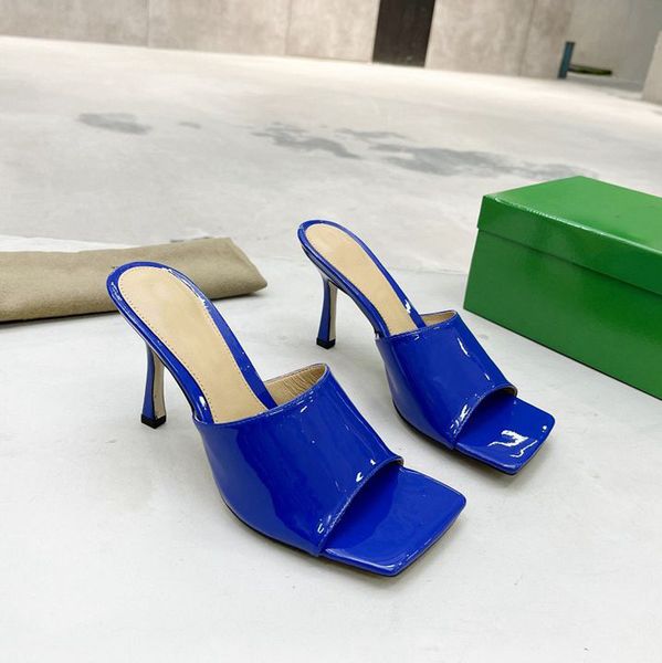 

women low heel bottegas sandals fashion designer ggity summer slippers mature women slide gk, Black