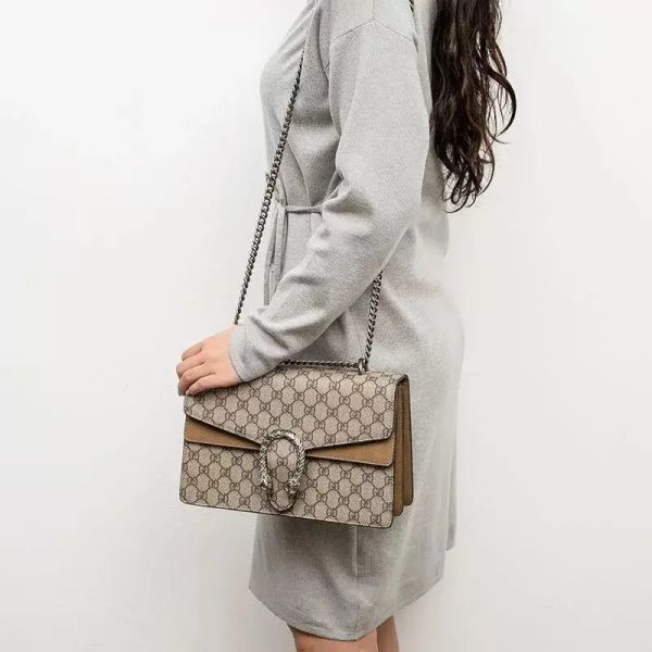 

handbags tiger head closure shoulder bags chain flap key envelope luxurys designer g fashion women clutch bag crossbody louise viuton bag ha