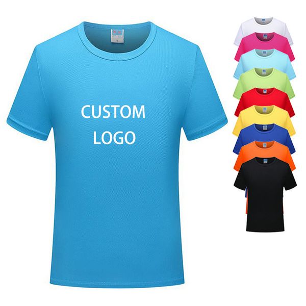 

men o neck plain 100% polyester printing tshirts custom t-shirt 220609, White;black