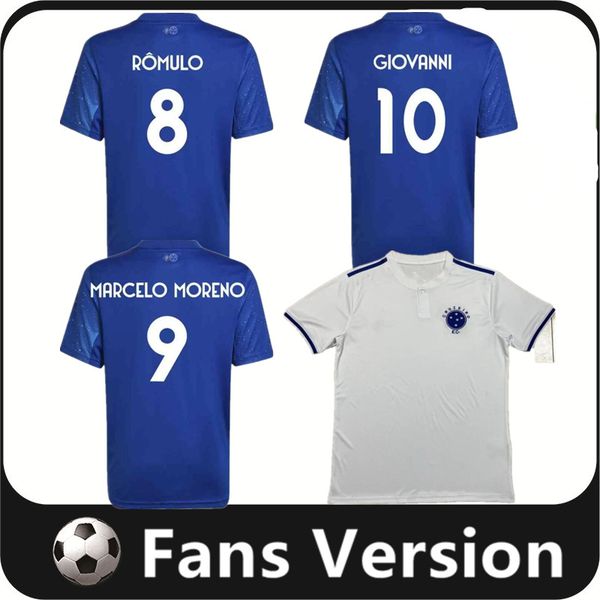

2022 2023 cruzeiro ec soccer jerseys fred dodo thiago neves henrique 22 23 football men shirt, Black;yellow