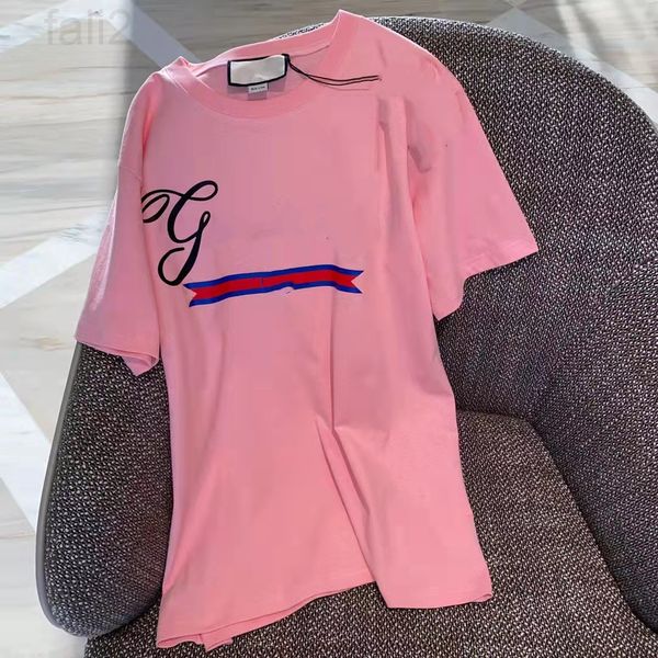 

women's t-shirt designer 6031904 pink short sleeve 2022 spring summer new pineapple print loose casual women 19ig, White