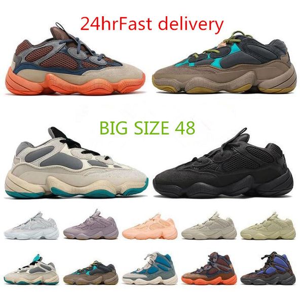 

mesh 500 casual shoes boosts''yezzies''sneakers, Black