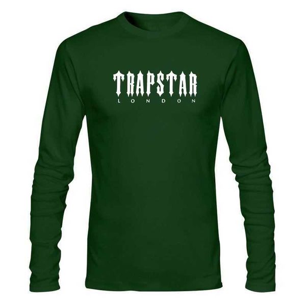 

man clothing new trapstar london t-shirts s-5xl cotton tshirt men summer fashion t-shirt euro size, Black