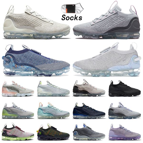 

new cushion 2020s fly knit 2021 running shoes oatmeal stone blue summit white volt light bone triple black particle grey liquid lime game ro