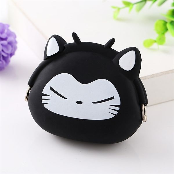 

coin purse mini silicone animal small coin purse lady key bag purse children gift prize package bluetooth earphone bags #re 220602
