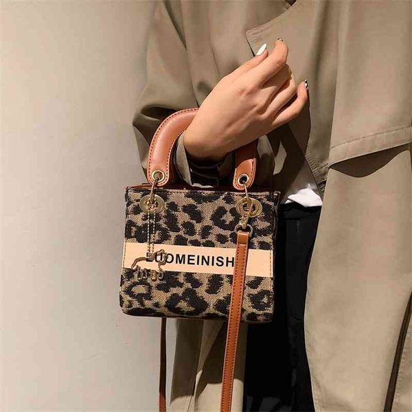 

simple women's bag new alphabet printed large capacity portable messenger sling one shoulder small bags