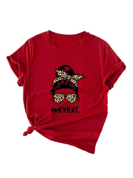 

figure and letter graphic tee 25oi#, White