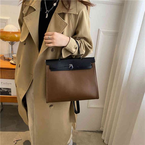 

bags designer women kel1yss 2022 bag large capacity women's autumn single shoulder tote messenger canvas feeling portable tt