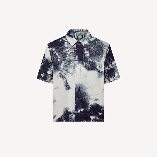 

mens designer shirts brand clothing men shorts sleeve dress shirt hip hop style cotton 16370, White;black