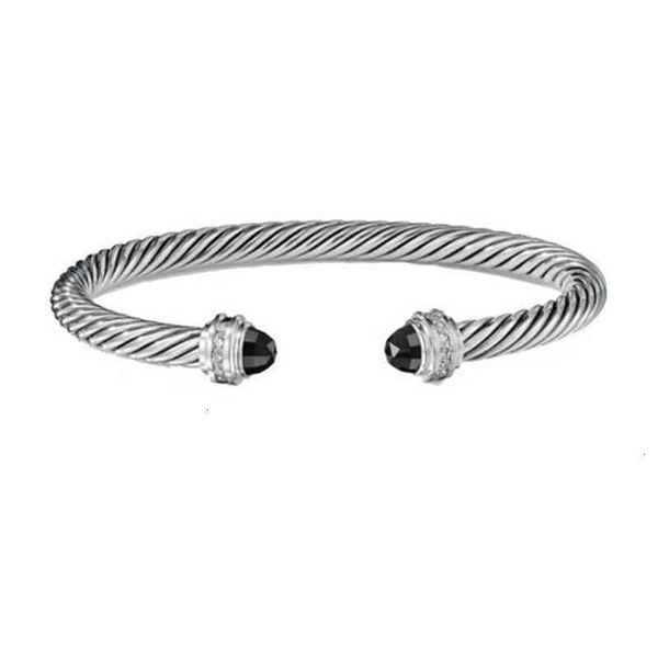 Designer DY Halskette Dy Jewelrys Armband Splitter Herren Damen Platin Perlenkopf Mode Vielseitige Armbänder Schmuck Vergoldeter Schmuck Weihnachtsgeschenk hohe Qualität