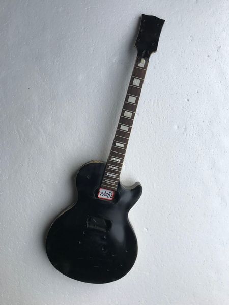 

professional diy electric guitar without hardwares in stock w1062