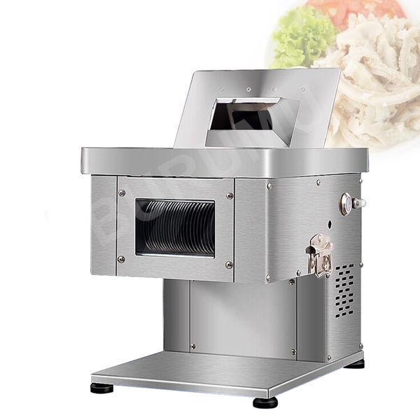Máquina de corte de corte de carne elétrica Slicer de carne para vegeta