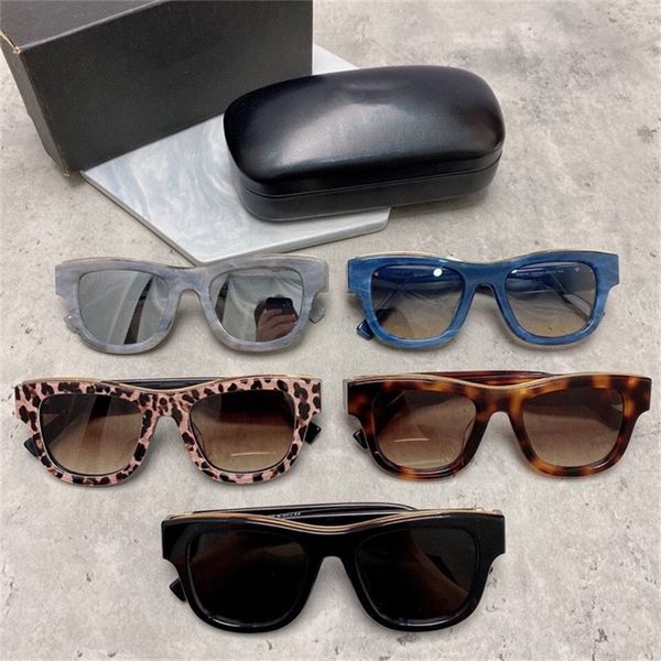 

sunglasses large frame women's fashion star net red ins same square 6140 0e3u, White;black