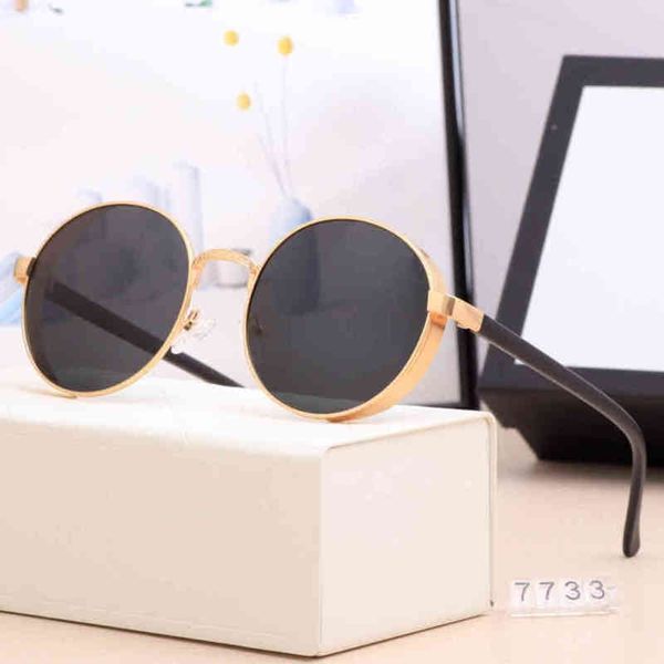 

classic round uv400 eyewear mens women mirror luxury disigner sun polaroid lens, White;black