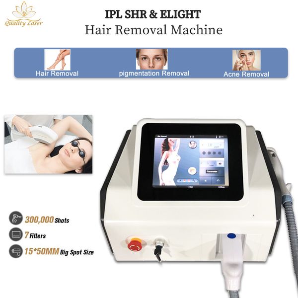 

2022 opt shr machine ipl laser hair removal elight skin rejuvenation 300000 s longlife