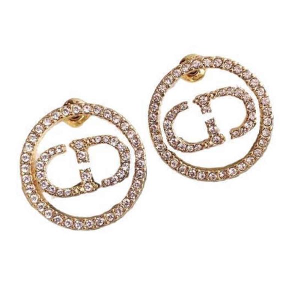 

design accessories 925 silver needle inlaid stone full brilliant diamonds earrings earrings female exclusive sale_8za2