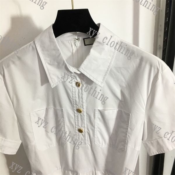 

designer white color 2022 summer shirts skirt luxury women dresses square neck puff short sleeve dress dresses animal print skirts, Black;gray