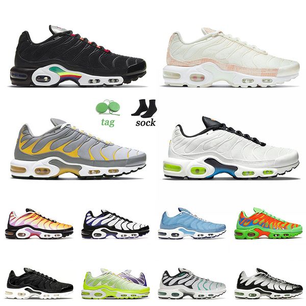 

2022 new arrival plus tn se running shoes size 12 for mens women multi black pink snakeskin university blue smoke grey oreo outdoor sneakers