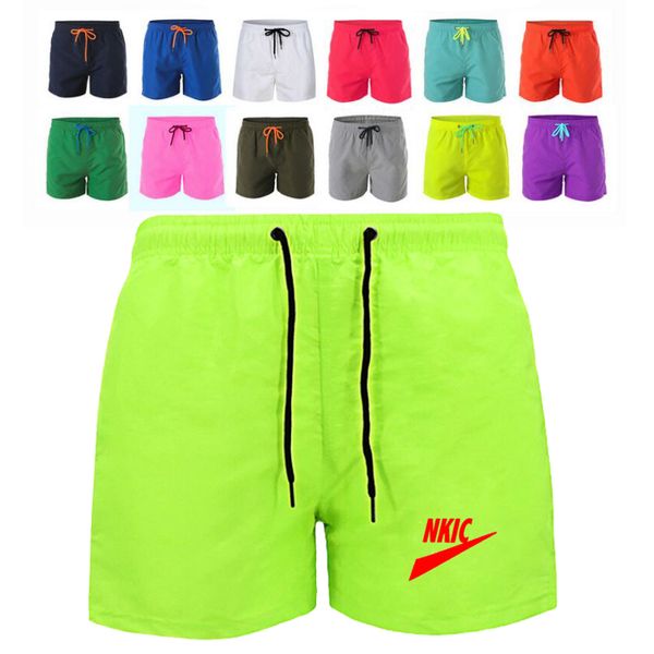 Fashion Mens Brand Logo Running Shorts Training Bodybuilding Fitnessstudio Sports Männer Freizeitkleidung Männliche Fitness Jogging Trainingshorts