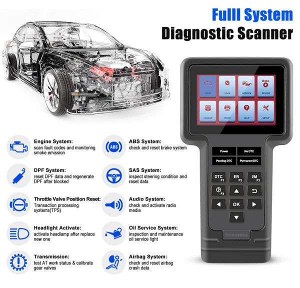 

thinkscan obd2 code reader
