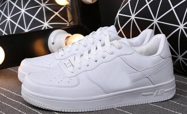 

wholesale and retail fashion men's and women's dress shoes classic all-match skateboard sneakers size 36-44 a0055, Black